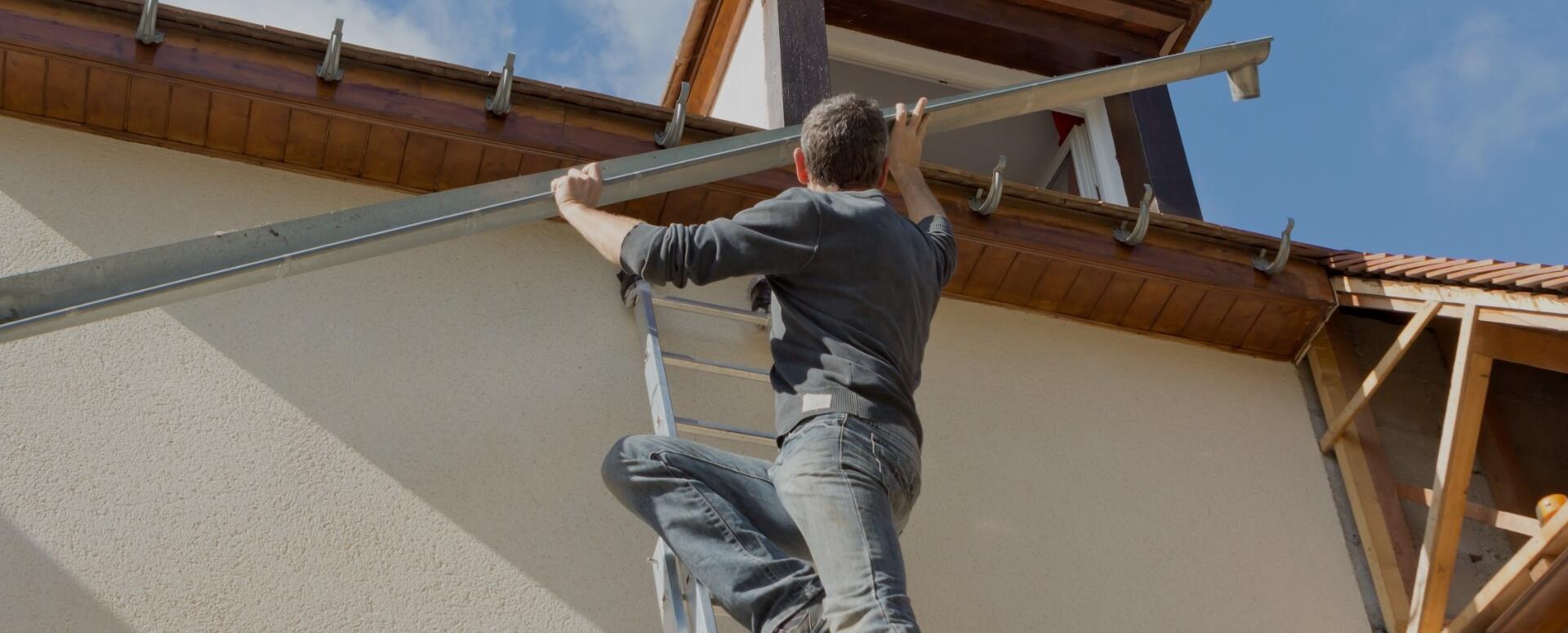 Rain Gutter Service and Installation San Gabriel Valley, CA