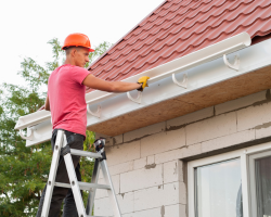 Rain Gutter Service and Installation