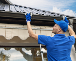 Rain Gutter Service and Installation